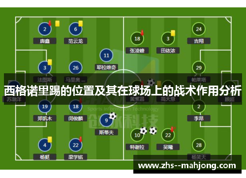 西格诺里踢的位置及其在球场上的战术作用分析